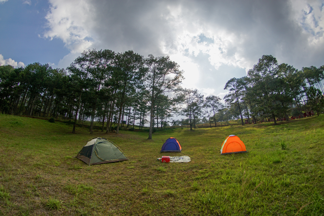 Cắm trại tại Thung Lũng Dasar