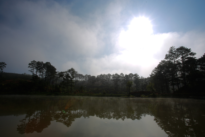 Hồ sinh thái Thung Lũng Dasar